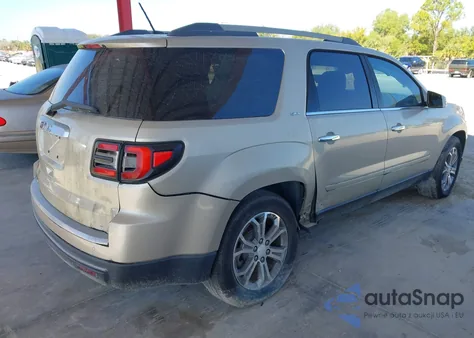 2014 GMC Acadia Slt-1 from USA, damaged, VIN 1GKKRRKD2EJ156081